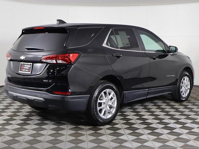 Photo of 2022 Mosaic Black Metallic Chevrolet Equinox