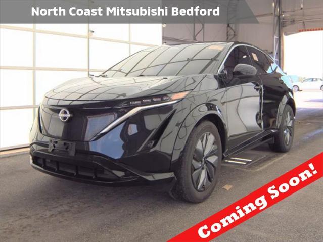 Photo of 2023 Black Diamond Pearl Nissan ARIYA