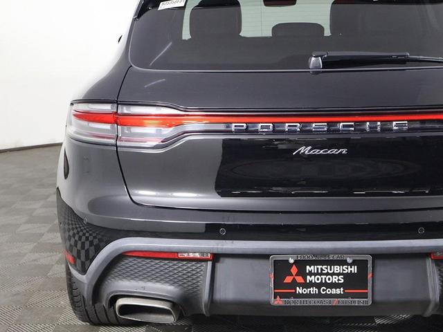 Photo of 2022 Black Porsche Macan