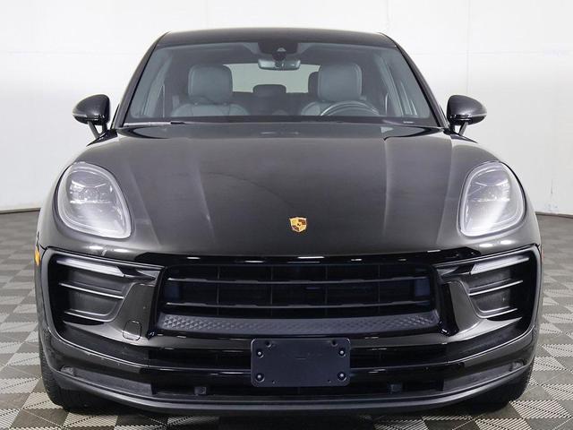 Photo of 2022 Black Porsche Macan