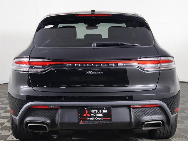 Photo of 2022 Black Porsche Macan