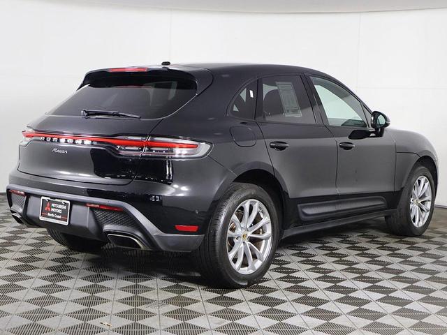 Photo of 2022 Black Porsche Macan