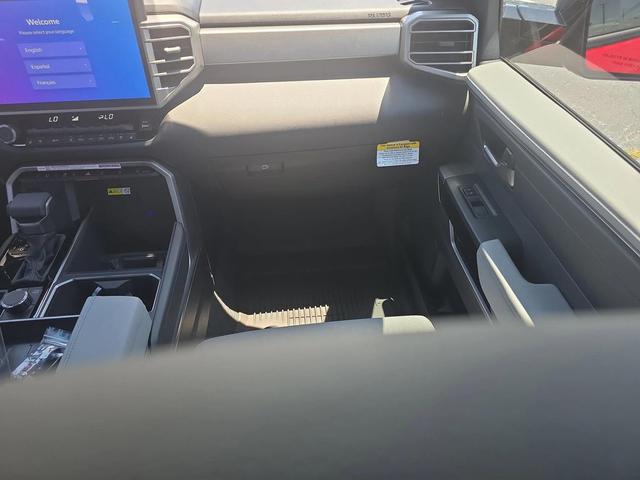 Photo of 2025 Supersonic Red Toyota Tundra Hybrid