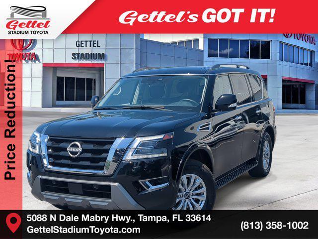 2022 Nissan Armada