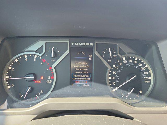 Photo of 2024 Midnight Black Metallic Toyota Tundra