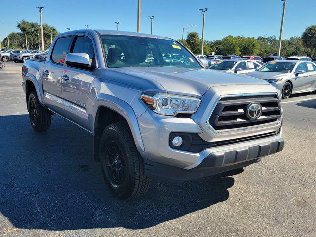 Photo of 2021 Silver Sky Metallic Toyota Tacoma