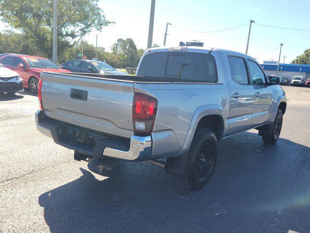 Photo of 2021 Silver Sky Metallic Toyota Tacoma