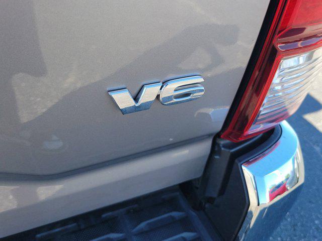 Photo of 2021 Silver Sky Metallic Toyota Tacoma