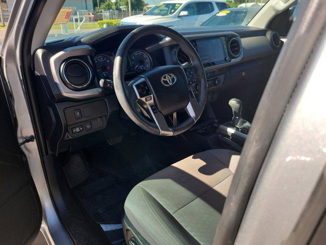 Photo of 2021 Silver Sky Metallic Toyota Tacoma