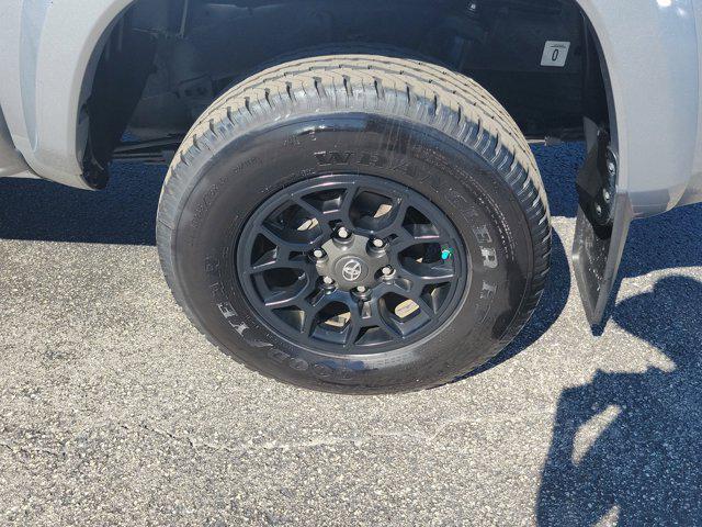 Photo of 2021 Silver Sky Metallic Toyota Tacoma