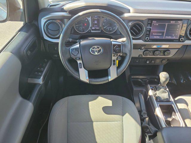 Photo of 2021 Silver Sky Metallic Toyota Tacoma