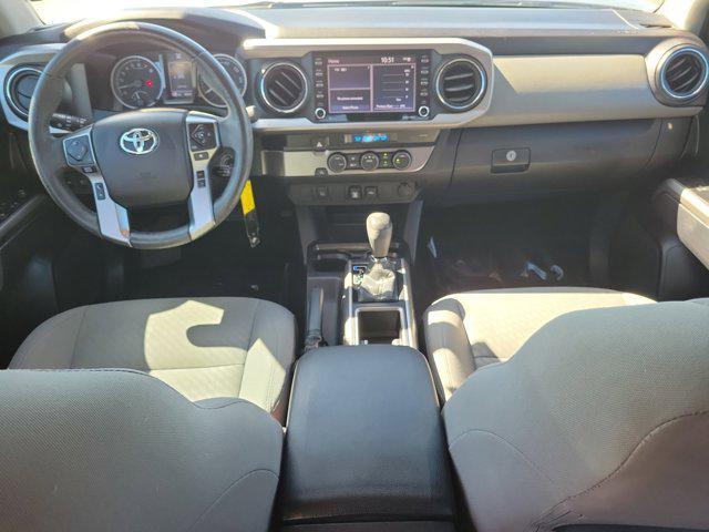 Photo of 2021 Silver Sky Metallic Toyota Tacoma