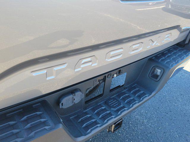 Photo of 2021 Silver Sky Metallic Toyota Tacoma