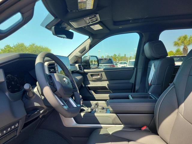 Photo of 2026 Midnight Black Metallic Toyota Tundra Hybrid