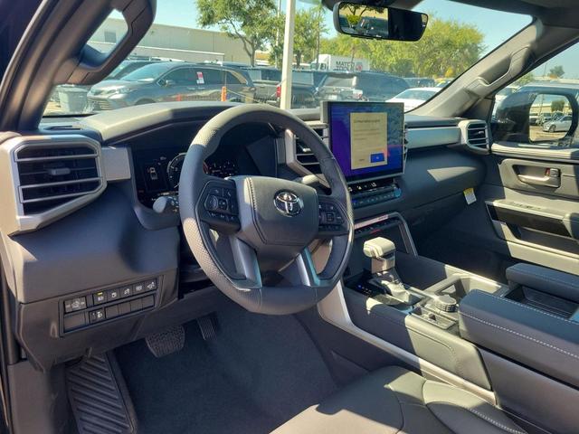 Photo of 2026 Midnight Black Metallic Toyota Tundra Hybrid