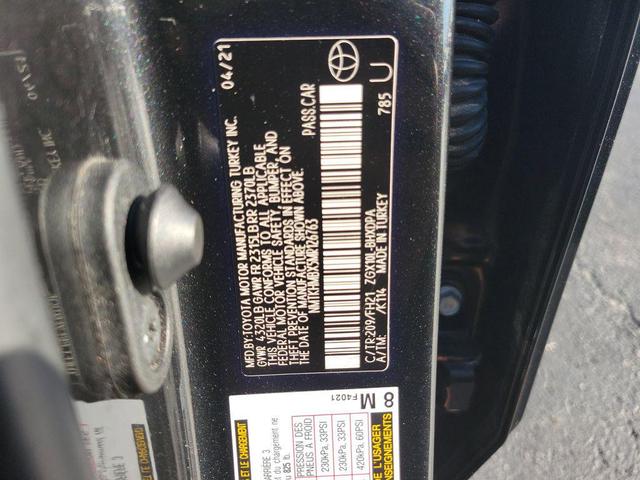 Photo of 2021 Black Sand Pearl Toyota C-HR