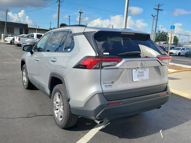 Photo of 2024 Silver Sky Metallic Toyota RAV4