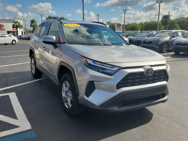 Photo of 2024 Silver Sky Metallic Toyota RAV4