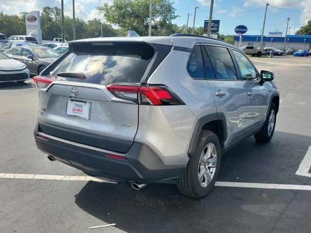 Photo of 2024 Silver Sky Metallic Toyota RAV4