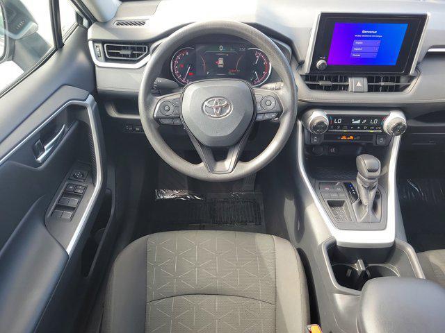 Photo of 2024 Silver Sky Metallic Toyota RAV4