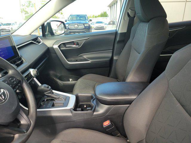 Photo of 2024 Silver Sky Metallic Toyota RAV4