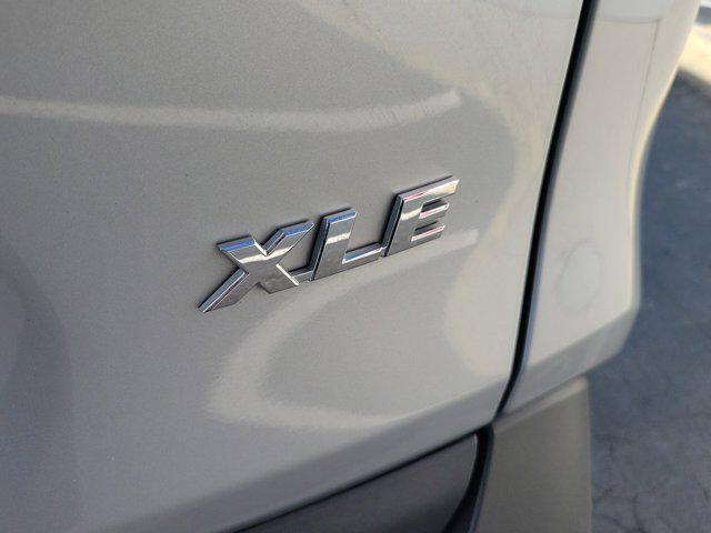Photo of 2024 Silver Sky Metallic Toyota RAV4