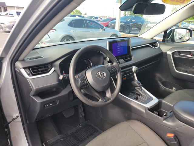Photo of 2024 Silver Sky Metallic Toyota RAV4