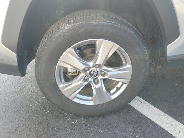 Photo of 2024 Silver Sky Metallic Toyota RAV4