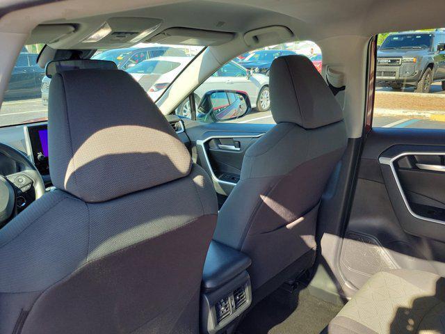 Photo of 2023 Ruby Flare Pearl Toyota RAV4