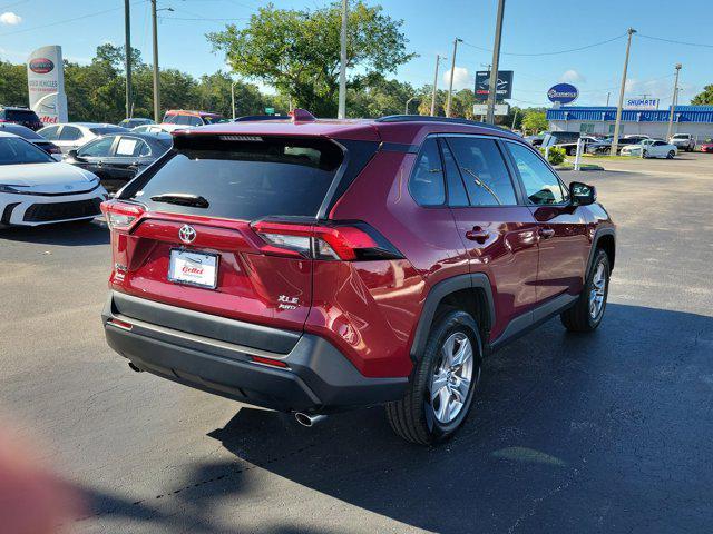 Photo of 2023 Ruby Flare Pearl Toyota RAV4