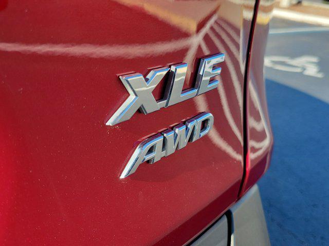 Photo of 2023 Ruby Flare Pearl Toyota RAV4