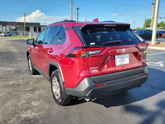 Photo of 2023 Ruby Flare Pearl Toyota RAV4