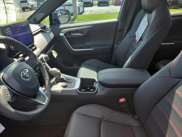 Photo of 2025 Magnetic Gray Metallic/Midnight Black Metallic Toyota RAV4 Hybrid