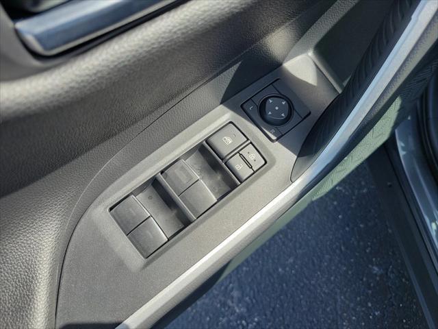 Photo of 2025 Magnetic Gray Metallic/Midnight Black Metallic Toyota RAV4 Hybrid