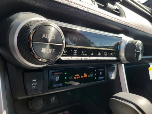 Photo of 2025 Magnetic Gray Metallic/Midnight Black Metallic Toyota RAV4 Hybrid
