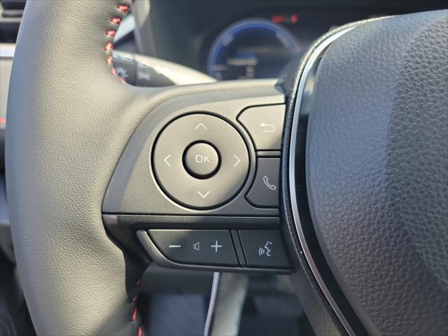 Photo of 2025 Magnetic Gray Metallic/Midnight Black Metallic Toyota RAV4 Hybrid