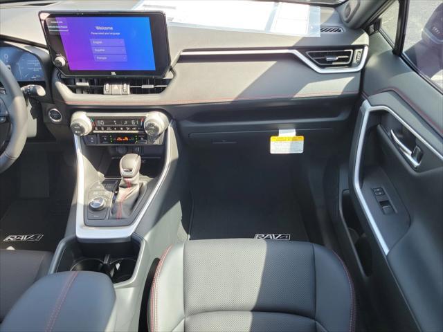 Photo of 2025 Magnetic Gray Metallic/Midnight Black Metallic Toyota RAV4 Hybrid