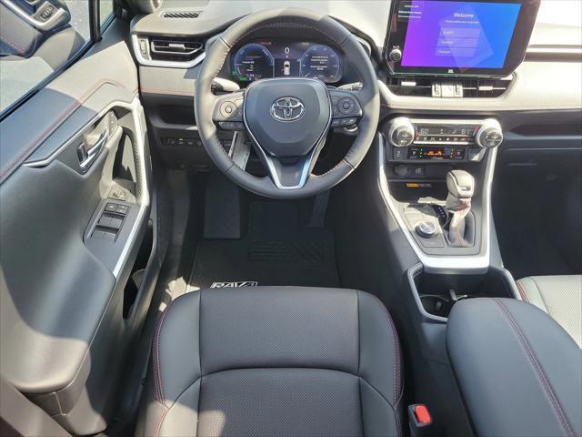 Photo of 2025 Magnetic Gray Metallic/Midnight Black Metallic Toyota RAV4 Hybrid