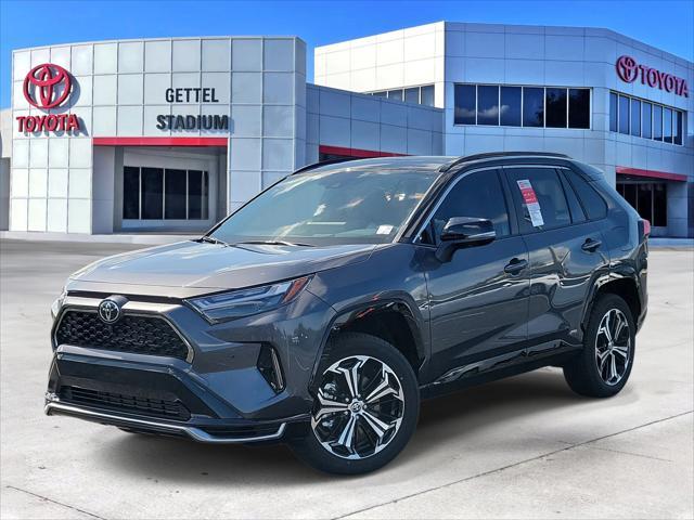 Photo of 2025 Magnetic Gray Metallic/Midnight Black Metallic Toyota RAV4 Hybrid