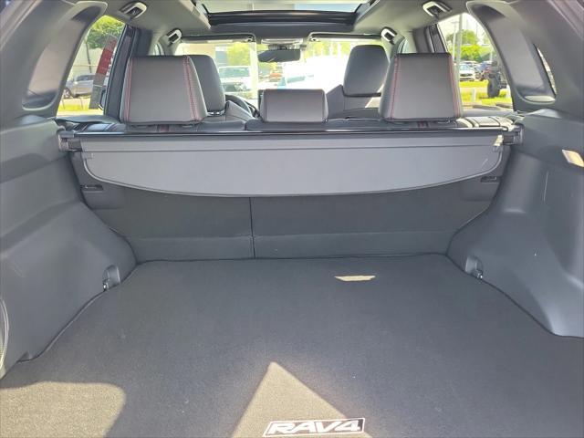 Photo of 2025 Magnetic Gray Metallic/Midnight Black Metallic Toyota RAV4 Hybrid
