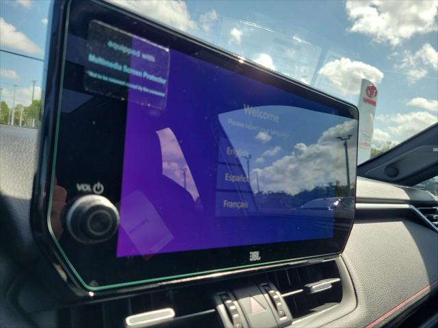Photo of 2025 Magnetic Gray Metallic/Midnight Black Metallic Toyota RAV4 Hybrid