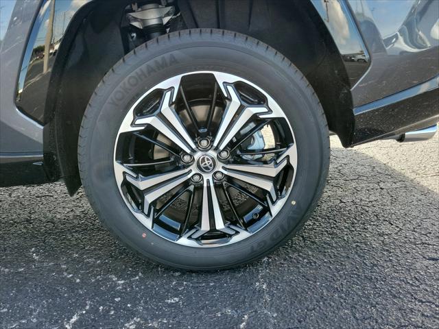 Photo of 2025 Magnetic Gray Metallic/Midnight Black Metallic Toyota RAV4 Hybrid