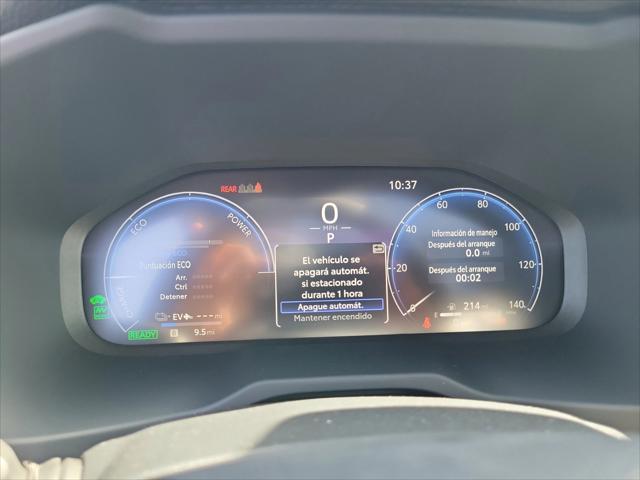 Photo of 2025 Magnetic Gray Metallic/Midnight Black Metallic Toyota RAV4 Hybrid