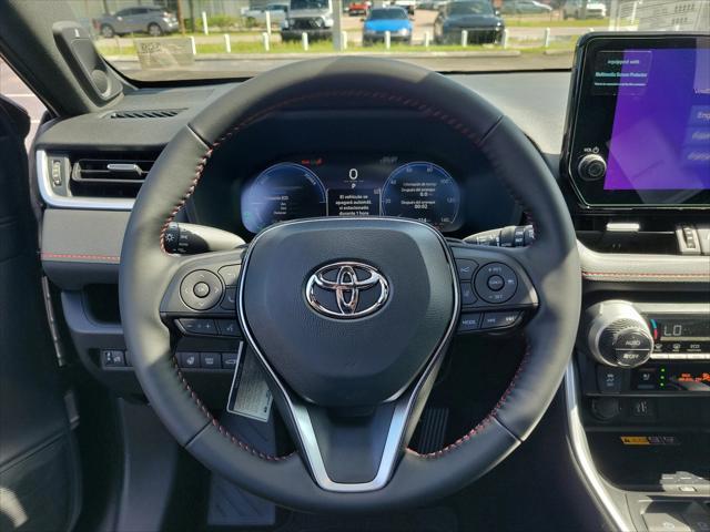Photo of 2025 Magnetic Gray Metallic/Midnight Black Metallic Toyota RAV4 Hybrid