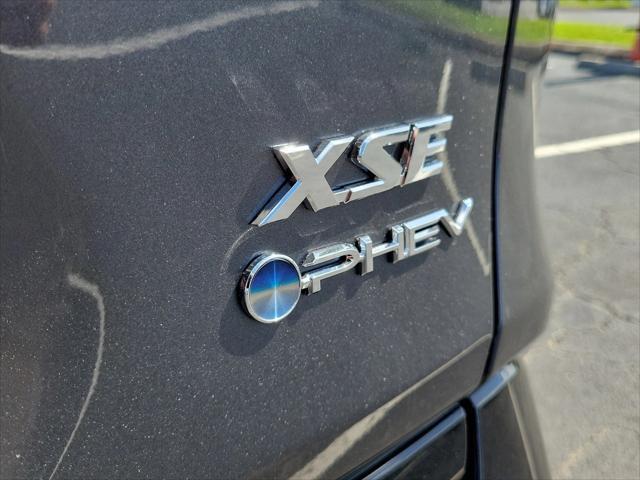 Photo of 2025 Magnetic Gray Metallic/Midnight Black Metallic Toyota RAV4 Hybrid