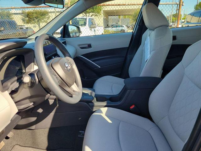 Photo of 2026 Jet Black Toyota Corolla Cross
