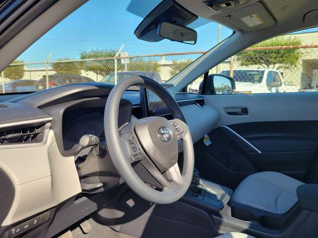 Photo of 2026 Jet Black Toyota Corolla Cross