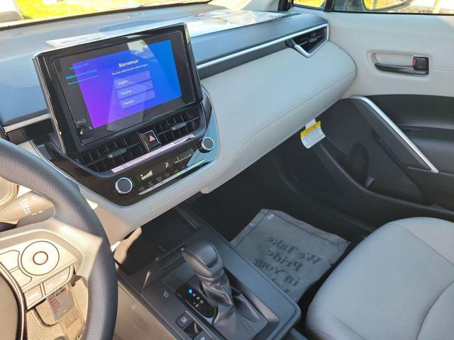 Photo of 2026 Jet Black Toyota Corolla Cross