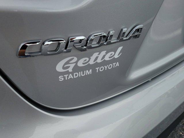 Photo of 2025 Classic Silver Metallic Toyota Corolla