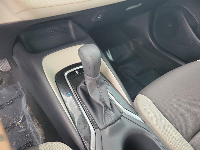 Photo of 2025 Classic Silver Metallic Toyota Corolla